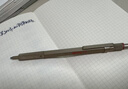 红环（rotring）【超级爆款】自动铅笔0.5mm 铅芯不易断 学生礼物德国高颜值专业绘图工具-600系列黑色单支装 实拍图