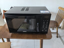 格兰仕（Galanz） 变频微波炉光波炉 烤箱一体机 智能家用平板23L容量 900W速热不锈钢内胆 R6(B4) 实拍图