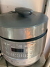 美的（Midea）0涂层钢胆电压力锅6L双胆全自动智能预约家用煲汤煮饭MY-C6856G电饭煲高压锅4-6人 实拍图