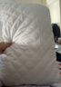 洁丽雅（Grace）纤维枕星级酒店枕头枕芯46*72cm一对装（2只装） 实拍图
