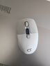 前行者Q1无线鼠标蓝牙双模可充电屏显低音男女生办公小巧便携高颜值电脑笔记本iPad通用人体工学 奶油灰 实拍图