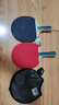 红双喜SH横直对拍01初学者训练比赛乒乓球拍横直套装+乒乓球 实拍图