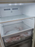 容声（Ronshen）方糖201L立式冰柜家用风冷无霜一级能效节能-40℃深冷抗菌小冰箱BD-201E30LNLAD国家补贴 实拍图