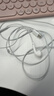 Apple/苹果 EarPods USB-C有线耳机 type-c有线耳机苹果耳机 苹果17有线耳机笔记本耳机游戏音乐 实拍图