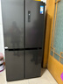 美的（Midea）471L十字门冰箱全空间养鲜抗菌净味一级能效风冷无霜双变频以旧换新BCD-471WSPZM(E)国家补贴 实拍图
