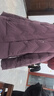 雅鹿奶奶冬装羽绒服女复古盘扣60岁70老人冬季衣服中老年妈妈外套 1890豆沙紫厚款 5XL 推荐160-175斤 实拍图
