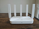 中兴（ZTE）巡天 AX3000满血WIFI6千兆无线家用路由器 自研双核主芯片 5G双频穿墙王wifi路由 Mesh 3000M速率 实拍图