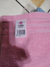 洁丽雅（grace） 4条装 毛巾纯棉洗脸巾四季成人男女吸水不掉毛面巾节日送礼毛巾 彩条缎档（4条装随机色） 4条 80g 吸水纯棉 实拍图