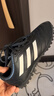 adidas阿迪达斯春秋款男小大童儿童硬人造偏硬草场运动足球鞋HP3061黑 实拍图