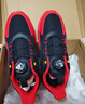 361°童鞋 儿童跑鞋四季男女童3-14岁助推科技旋钮跑鞋 新年红34 实拍图