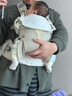 babycare腰凳全阶婴儿背带三合一减压透气抱娃神器易穿脱云朵舱升级微光钛 实拍图