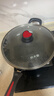 炊大皇炒锅不粘锅少油烟平底锅多用煎炒锅电磁炉通用健康 34cm 实拍图