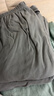 京舒棉京东自有品牌棉·嘟嘟棉新款磨毛男长袖睡衣家居服 灰色 3XL 实拍图