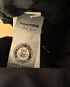 罗蒙（ROMON）棉服男士冬季潮流商务棉衣保暖棉袄外套中老年爸爸装MF78黑色2XL 实拍图