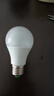 超亮led灯泡e27螺口家用白光暖光护眼照明3W5W7W9W12瓦球泡节能灯 超亮【7W】好灯好质量 白光【1支装】 实拍图