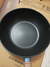苏泊尔（SUPOR）不粘锅炒锅家用耐磨炒菜锅无油烟平底锅28CM煎炒锅燃气电磁炉通用 实拍图