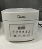 美的（Midea）低糖电饭煲电饭锅0涂层3升2-3人无涂层316L不锈钢内胆一键柴火饭家用多功能MB-3E91LS 实拍图