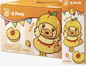 蒙牛真果粒黄桃味牛奶饮品250g*12盒 小黄鸭IP 礼盒新老包装 含乳饮料 实拍图