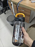 富光大容量塑料水杯子运动水壶吸管杯学生便携太空杯夏户外1500ML黑 实拍图