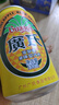 广氏菠萝啤饮料菠萝啤酒无酒精果啤饮料 330ml*12罐 礼盒装 实拍图