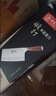 邓家刀 锻打9铬18钼钒钢菜刀夹钢家用切片刀刀具女士厨师大足龙水专用刀 90铬18钼钒切片刀TM-9080 实拍图