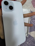 Apple/苹果【政府补贴需现场签收激活】 iPhone 15 (A3092) 128GB 蓝色 支持移动联通电信5G 双卡双待 实拍图