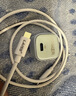 ANKER安克套装20W苹果充电器蓝+C-C快充数据线0.9米蓝 实拍图