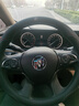 别克方向盘套真皮GL8微蓝6威朗昂科威君越君威世纪E5车把套超薄款 圆形超薄款【双色线】带车标 实拍图