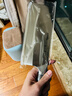 张小泉匠师厨房专用商用2号桑刀家用切菜刀三层复合钢锋利切肉刀具 实拍图