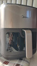 美的（Midea）炎烤免翻面空气炸锅蒸烤一体上下双热源可视窗口家用多功能大容量6.5L金属内腔智能全自动 KZC6502 实拍图