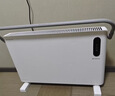 艾美特（AIRMATE）【重磅上新】石墨烯取暖器/电暖器/电暖气片/暖风机/烤火炉 家用浴室航空铝抑菌遥控欧式快热炉  实拍图