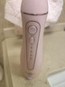 博皓（prooral）电动冲牙器洗牙器冲洗器牙齿清洁器水牙线洁牙器牙结石牙套牙齿冲洗器牙缝正畸喷嘴家用便携式5025 晨曦粉 |女神专属 实拍图