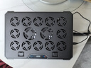 酷睿冰尊（ICE COOREL）笔记本散热器K15C Plus电脑桌支架游戏本散热底座14核降温风扇RGB灯适用平板苹果联想外星人拯救者 实拍图