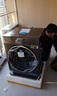 小天鹅（LittleSwan）滚筒洗衣机全自动家电补贴 小乌梅3.0/小钢炮 单洗/洗烘一体 10/12公 斤超薄全嵌水魔方 以旧换新 【小钢炮3.0高奢】低温护衣烘+干湿除毛净 洗烘一体 实拍图