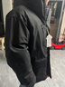 京东京造【进口极寒95鹅绒服】羽绒服男外套女冬季新款中长款 曜石黑 XL 实拍图