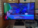 泰坦军团 27英寸 300Hz超高刷新率 1500R曲面屏 广色域电竞背光灯工学支架HVA快速1ms游戏电脑显示器C27A1H 实拍图