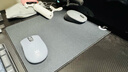 罗技（G）游戏电竞鼠标垫布面中小号办公细面加厚锁边鼠标垫 大G游戏鼠标垫(340*280*4mm) 实拍图