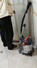 亿力桶式手持吸尘器家用超强大吸力工业车载商用大功率有线 干湿两用除尘机地毯桌面开荒保洁6263-12L  实拍图