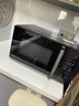 美的（Midea）微波炉变频微波炉烤箱一体机 家用光波炉一级能效25升大容量900W大功率速热平板式PC2323W 实拍图