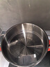 双立人（ZWILLING）蒸锅双层不锈钢汤锅蒸笼煲汤蒸馒头锅大容量Nova plus套装28cm 实拍图