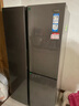 海尔冰箱501升对开三门玻璃门一级能效双变频EPP超净系统风冷无霜家用BCD-501WLHRT79S1U1以旧换新 实拍图