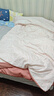 罗莱家纺 羊毛被子 100%澳洲进口羊毛抗菌保暖冬被芯 重约7斤 实拍图