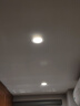 雷士（NVC） LED筒灯客厅嵌入式天花灯二级能效全铝漆白4瓦暖白开孔75-85mm 实拍图