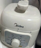 美的（Midea）一人食电压力锅1.8L 白玉晶釜 开盖火锅 一键排气 免浸泡杂粮饭1-3人家用MY-E2400电饭煲高压锅 实拍图