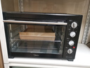 美的（Midea）40L大容量多功能电烤箱家用专业烘焙 上下独立控/温机械操控/四层烤位MG38CB-AA三代 实拍图