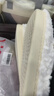 名创优品（MINISO）羊咩咩棉拖鞋女冬季包跟家居室内厚底月子毛毛拖鞋 白色 38-39 实拍图