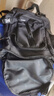 回力旅行包男大容量双肩包多功能书包短途出差行李背包手提斜挎健身包 黑色【45L可登机】 实拍图