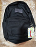 JANSPORT杰斯伯书包轻便双肩包男女旅行包简约背包电脑包学生校园 7ZNZ008爵士黑-隔层+侧袋+厚底 实拍图