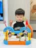 欧米梵磁力轨道车儿童玩具男孩3-6-8-12岁反重力小火车生日礼物 【尊享版+两个小火车】反重力DIY轨道车+礼盒 实拍图