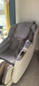 奥克斯（AUX）按摩椅606R旗舰之王12头+12头双机芯家用全身太空舱2025全自动多功能中医养生电动小户型沙发老人 40头双机芯白丨高腿360°揉搓+电动升降太极刮揉 实拍图